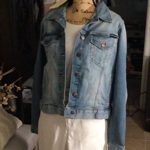 Calvin Klein denim jacket.size 10